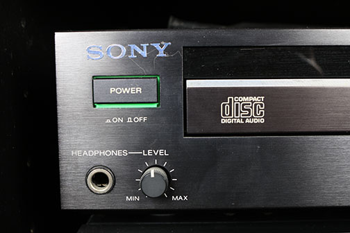 Yamaha, Sony Stereo Components and Cabinet