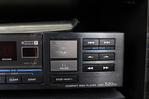 Yamaha, Sony Stereo Components and Cabinet