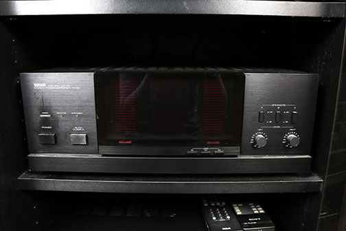 Yamaha, Sony Stereo Components and Cabinet