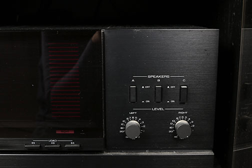 Yamaha, Sony Stereo Components and Cabinet