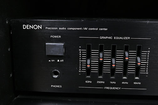 Yamaha, Sony Stereo Components and Cabinet