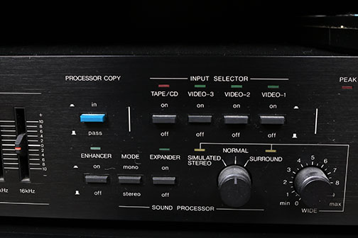 Yamaha, Sony Stereo Components and Cabinet