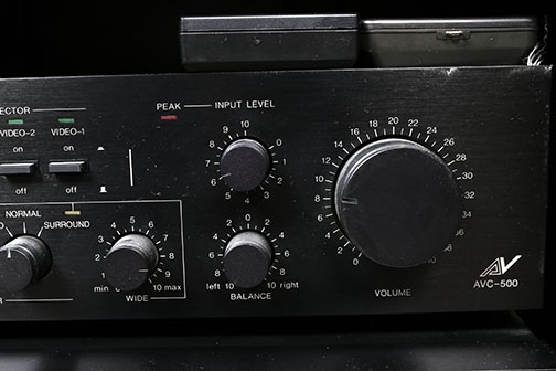 Yamaha, Sony Stereo Components and Cabinet