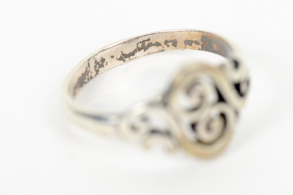 Pair of James Avery Sterling Rings