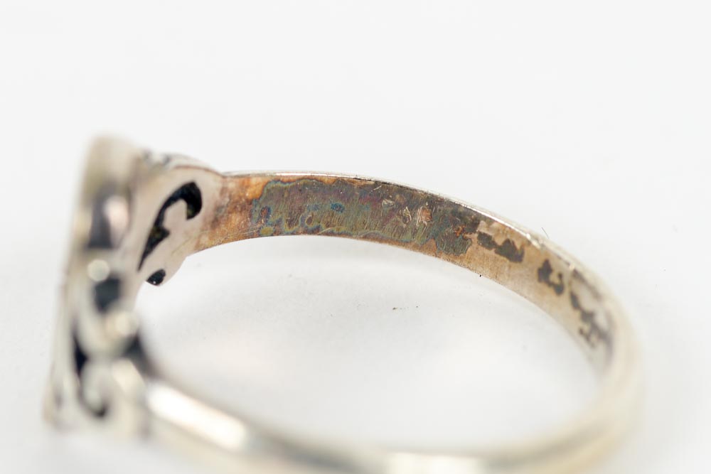 Pair of James Avery Sterling Rings