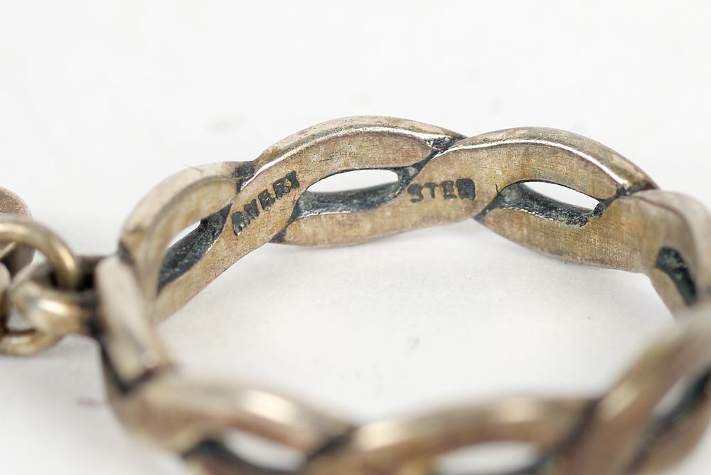 Pair of James Avery Sterling Rings