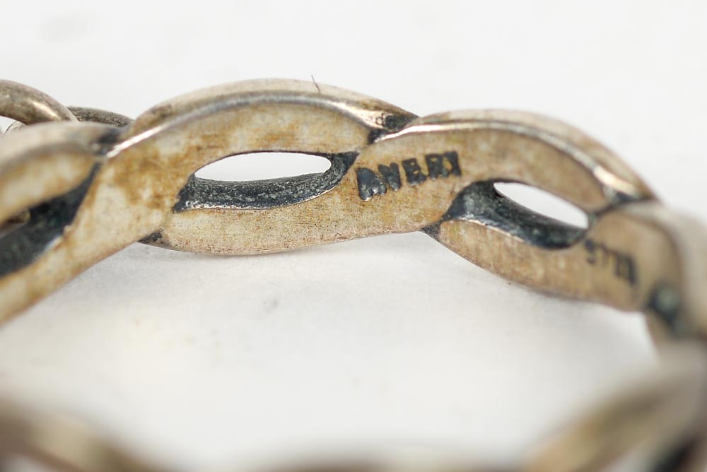 Pair of James Avery Sterling Rings