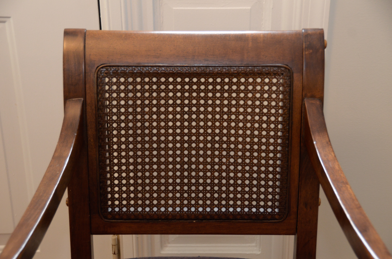 Cane Back Armchair from The Bombay Company