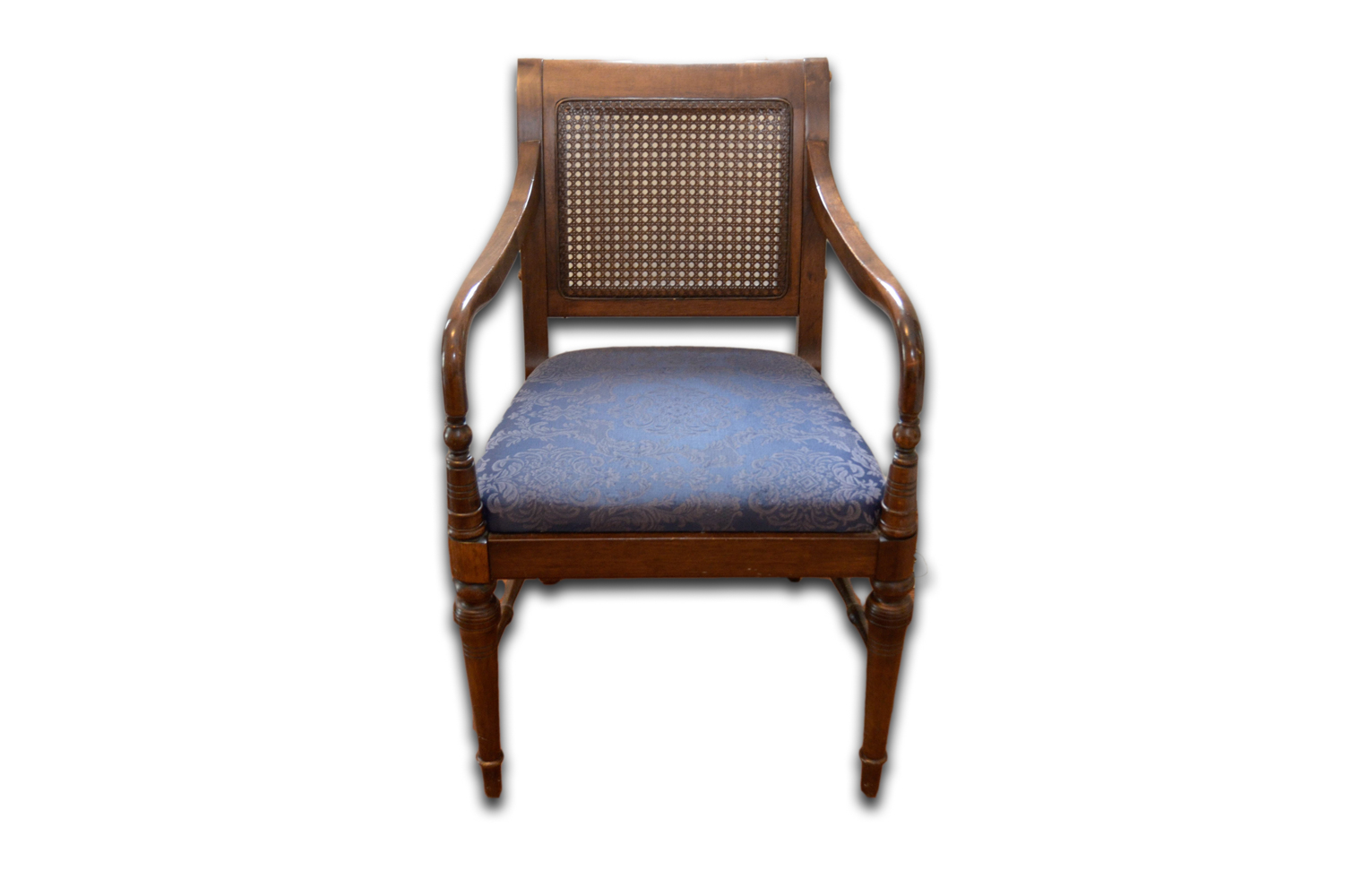 Cane Back Armchair from The Bombay Company