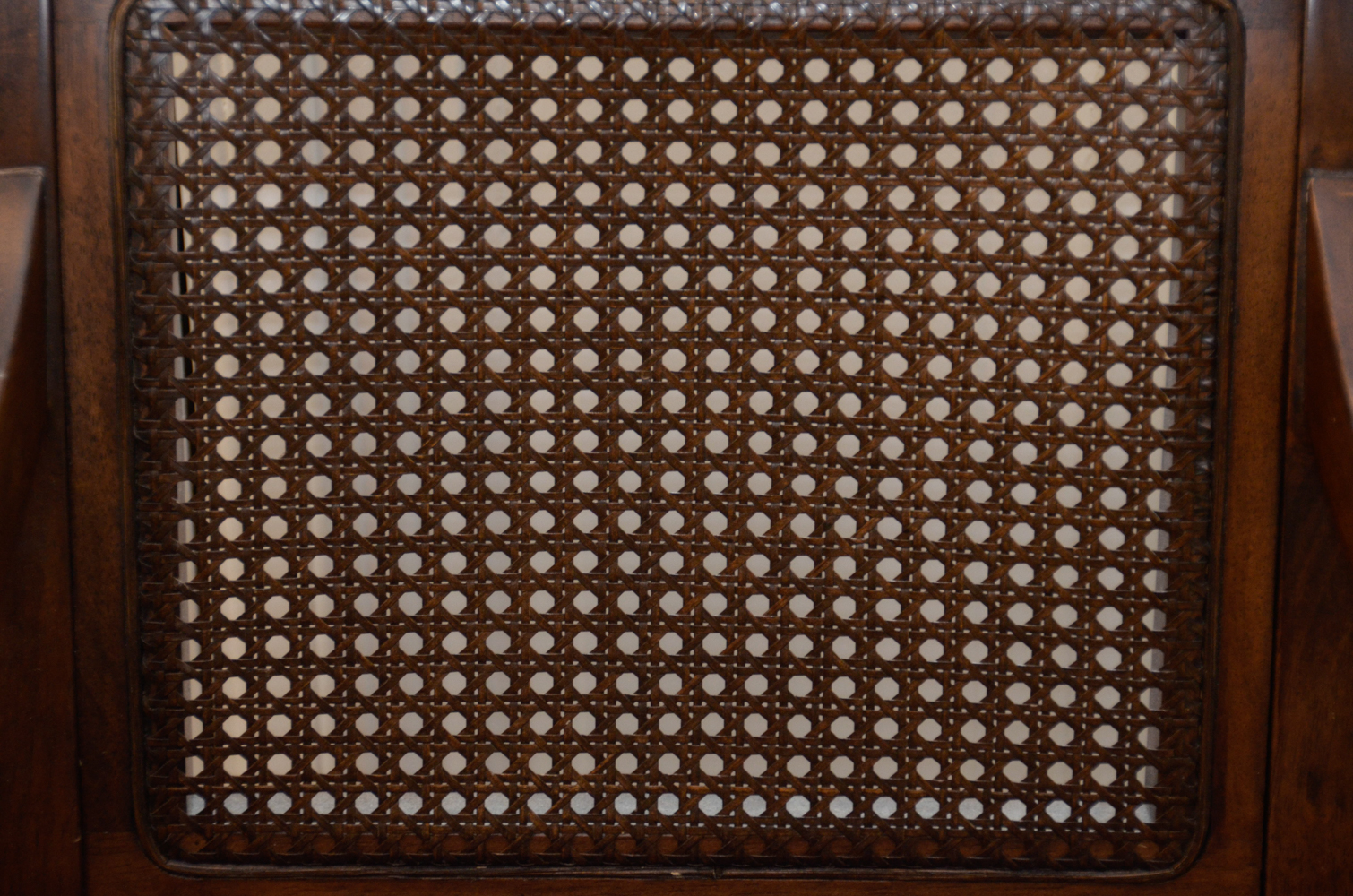 Cane Back Armchair from The Bombay Company