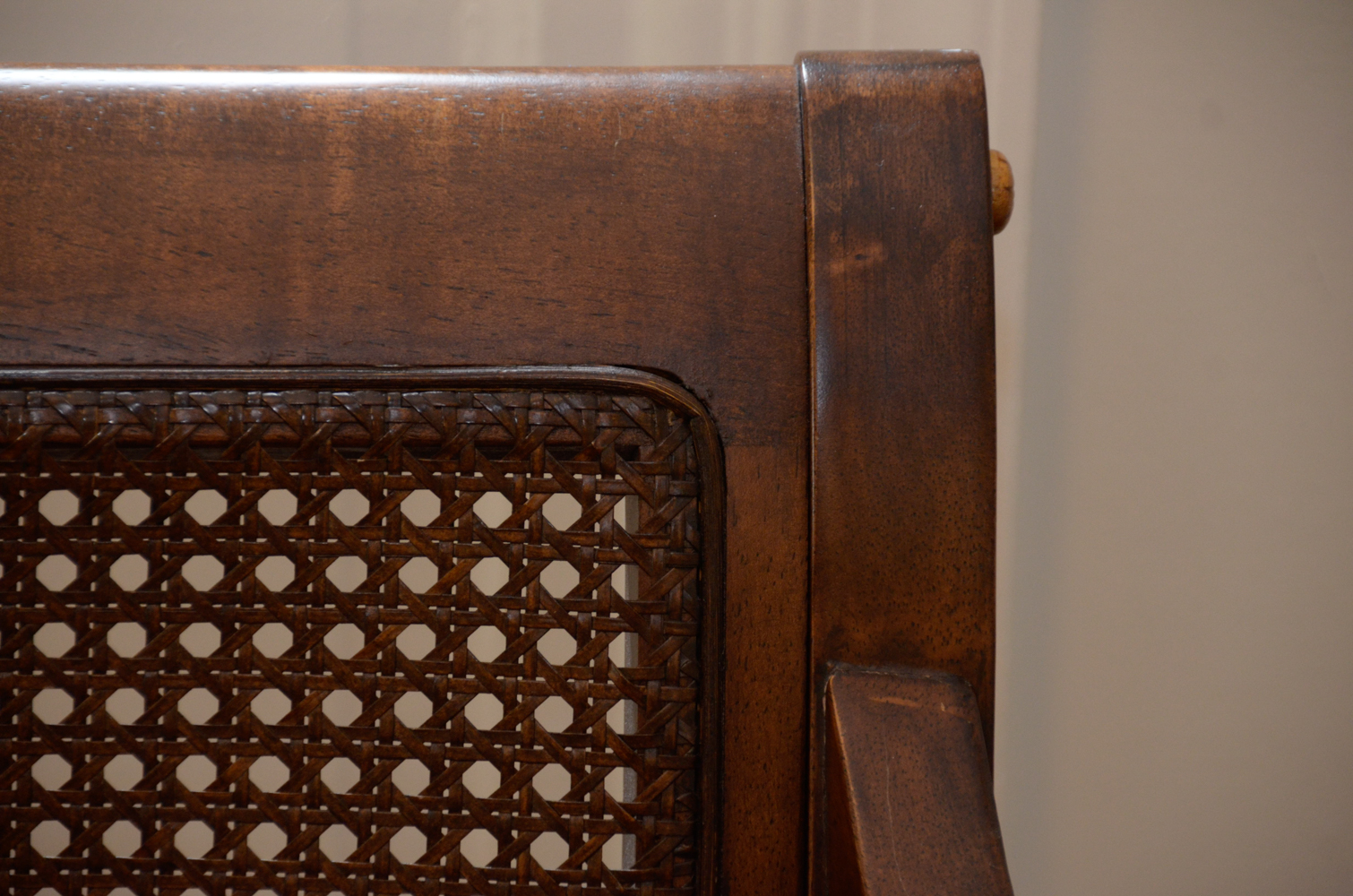 Cane Back Armchair from The Bombay Company