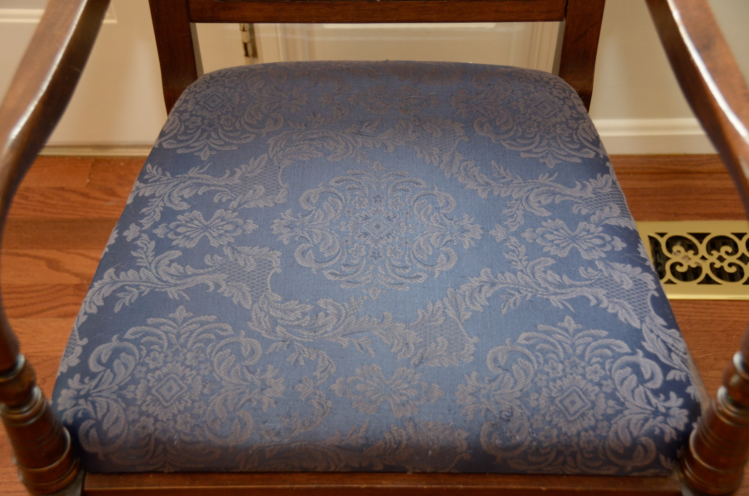 Cane Back Armchair from The Bombay Company