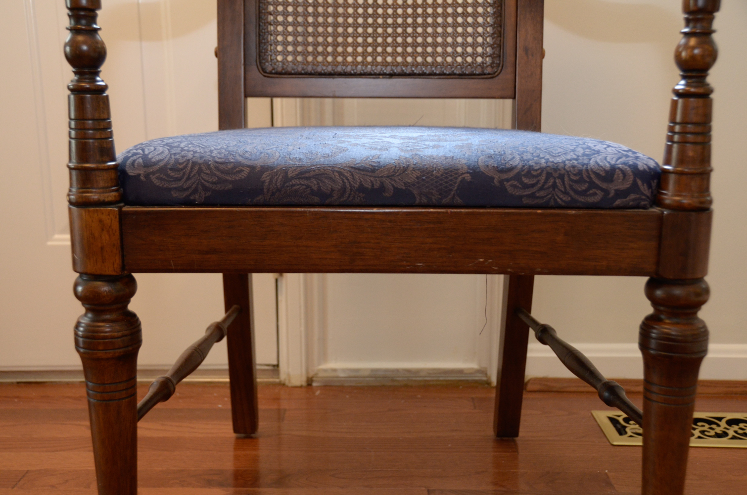 Cane Back Armchair from The Bombay Company