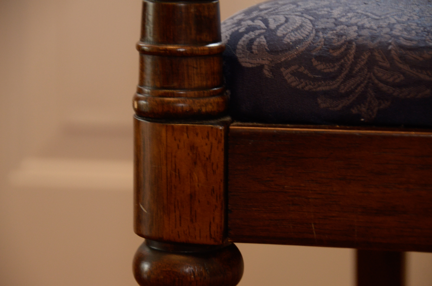 Cane Back Armchair from The Bombay Company