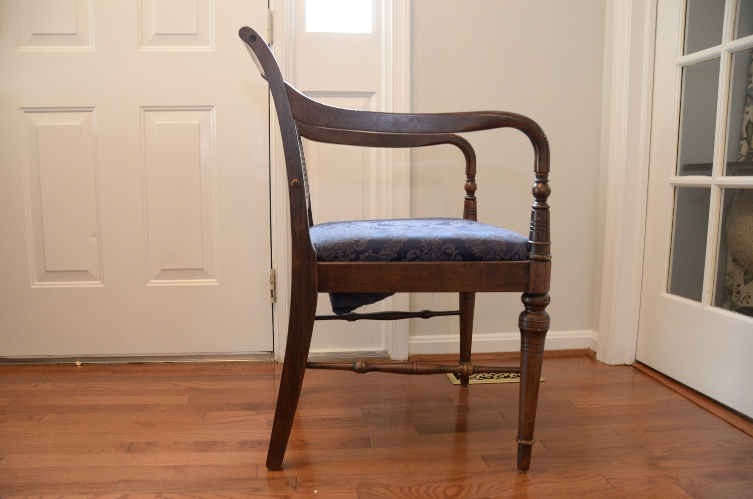 Cane Back Armchair from The Bombay Company