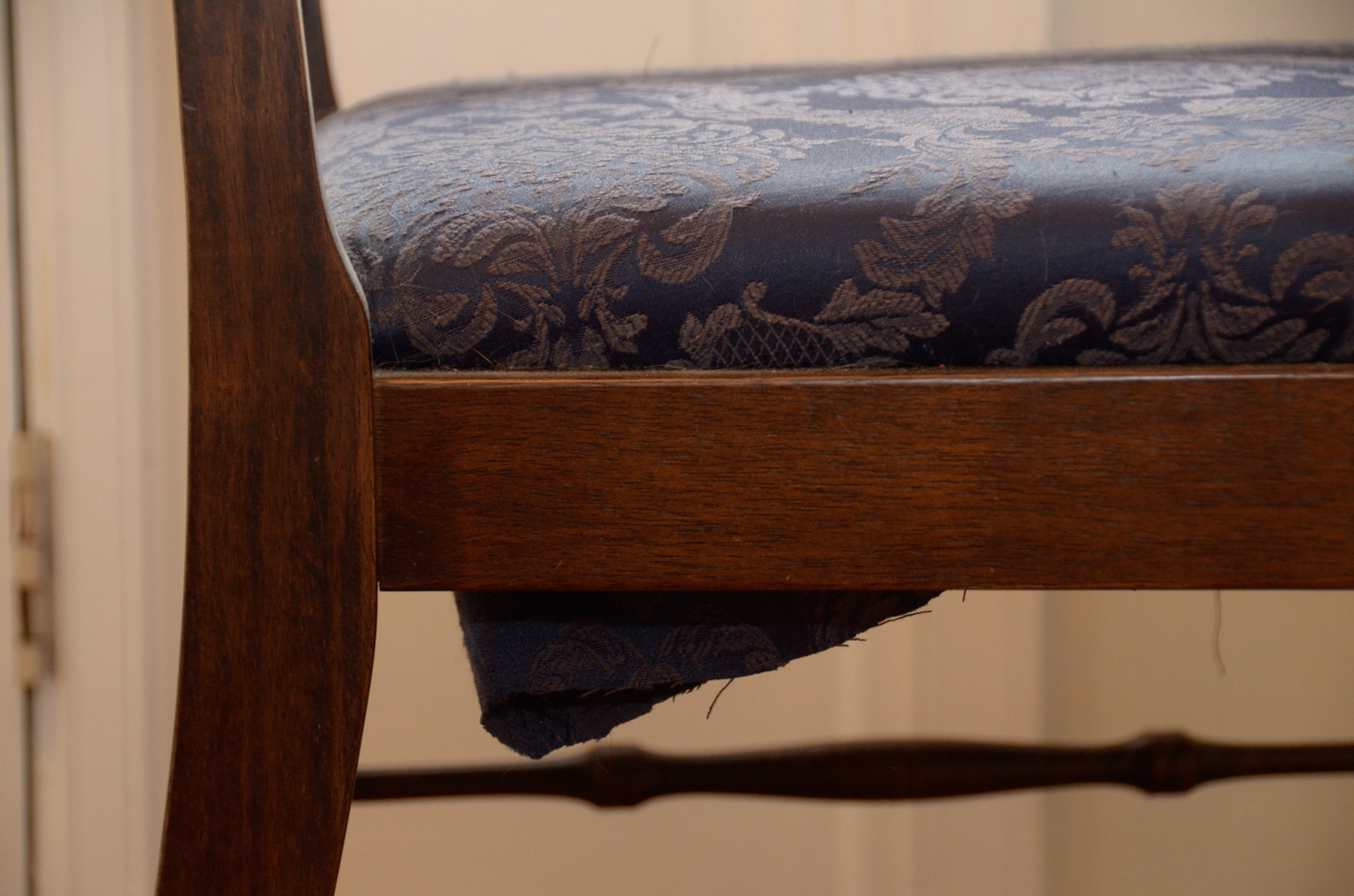 Cane Back Armchair from The Bombay Company