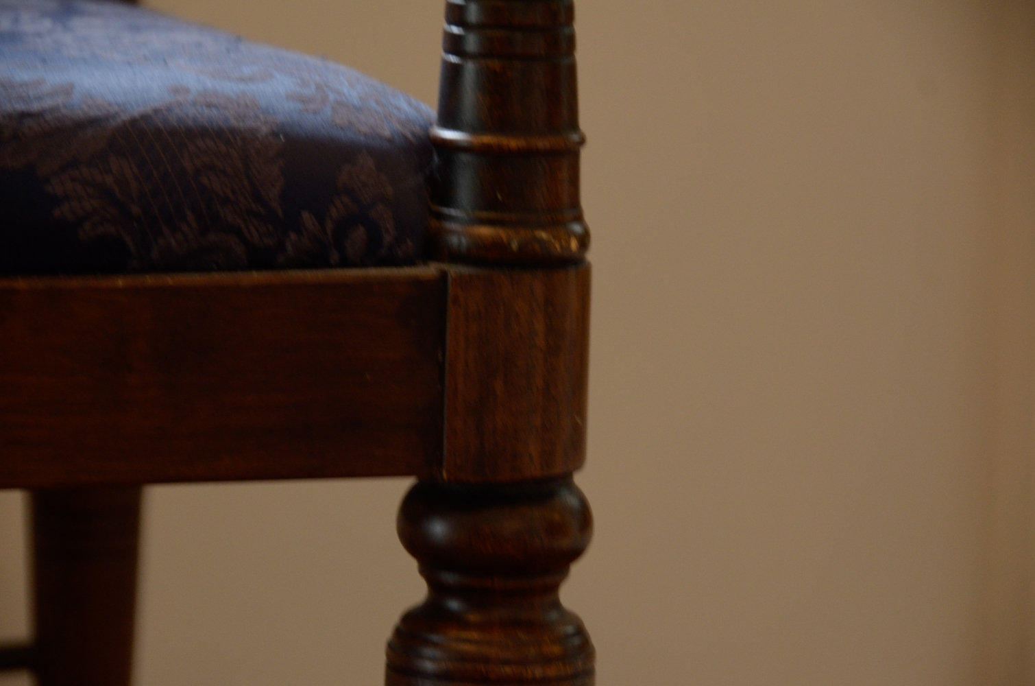 Cane Back Armchair from The Bombay Company