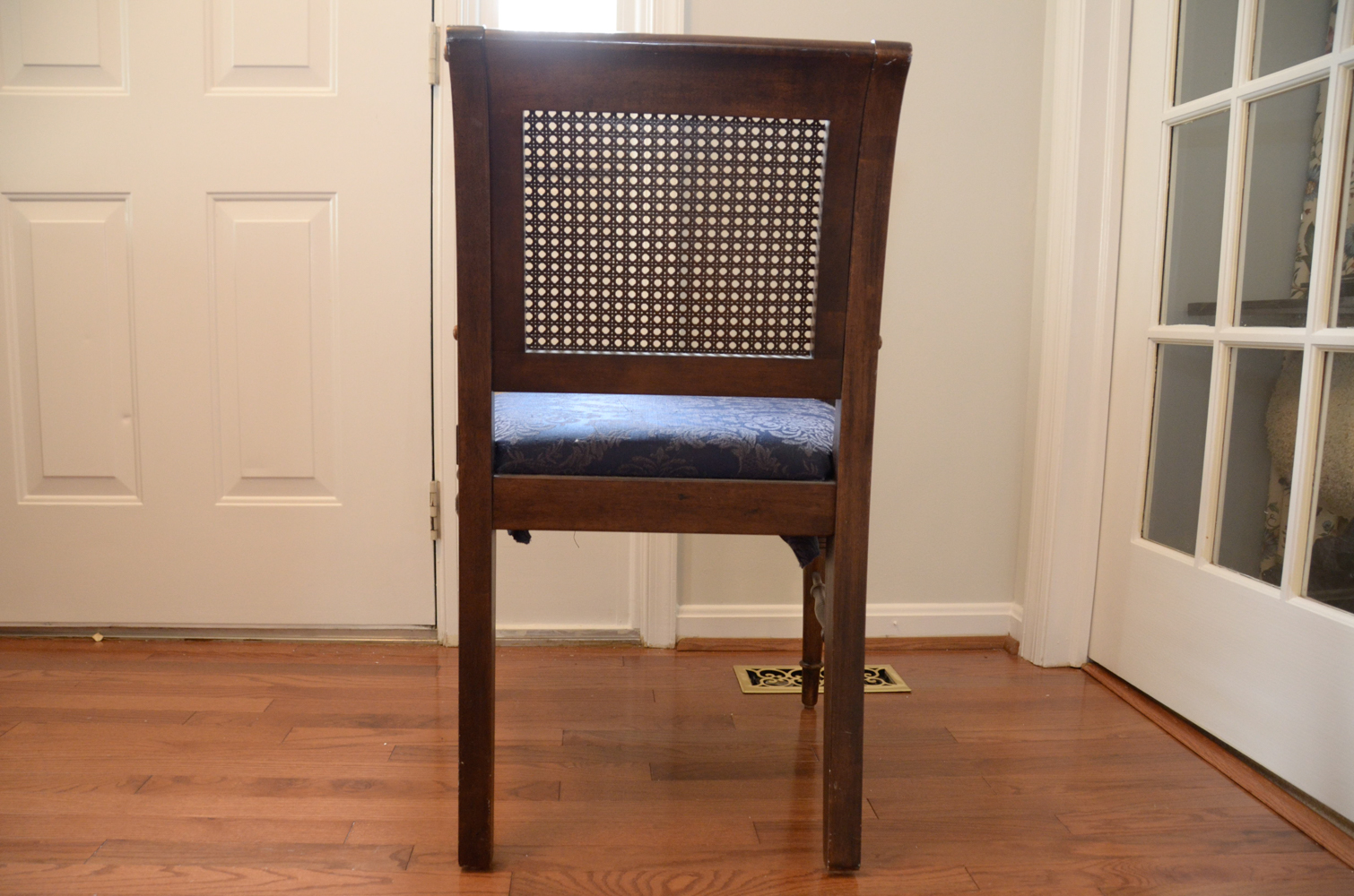 Cane Back Armchair from The Bombay Company