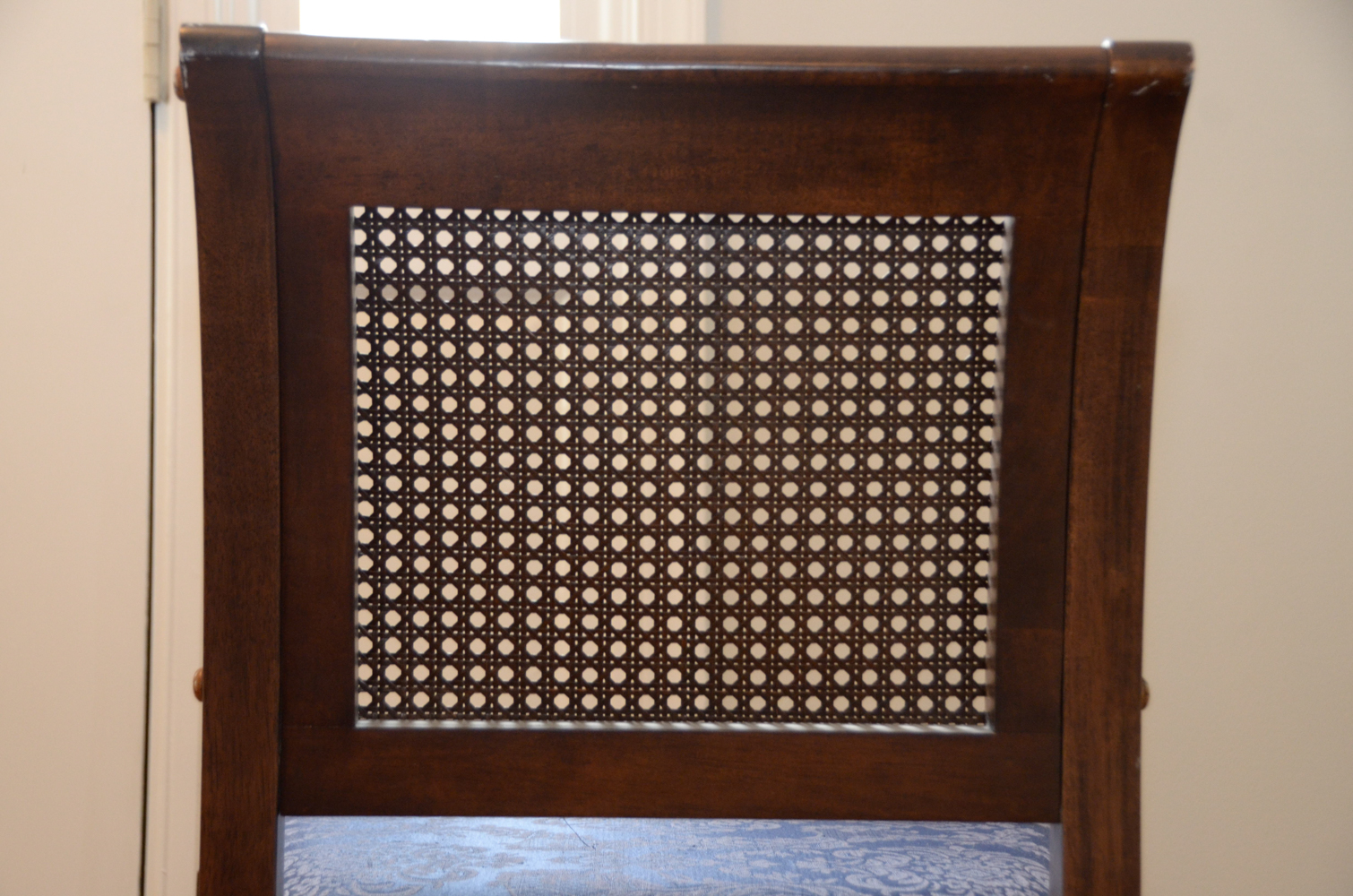 Cane Back Armchair from The Bombay Company