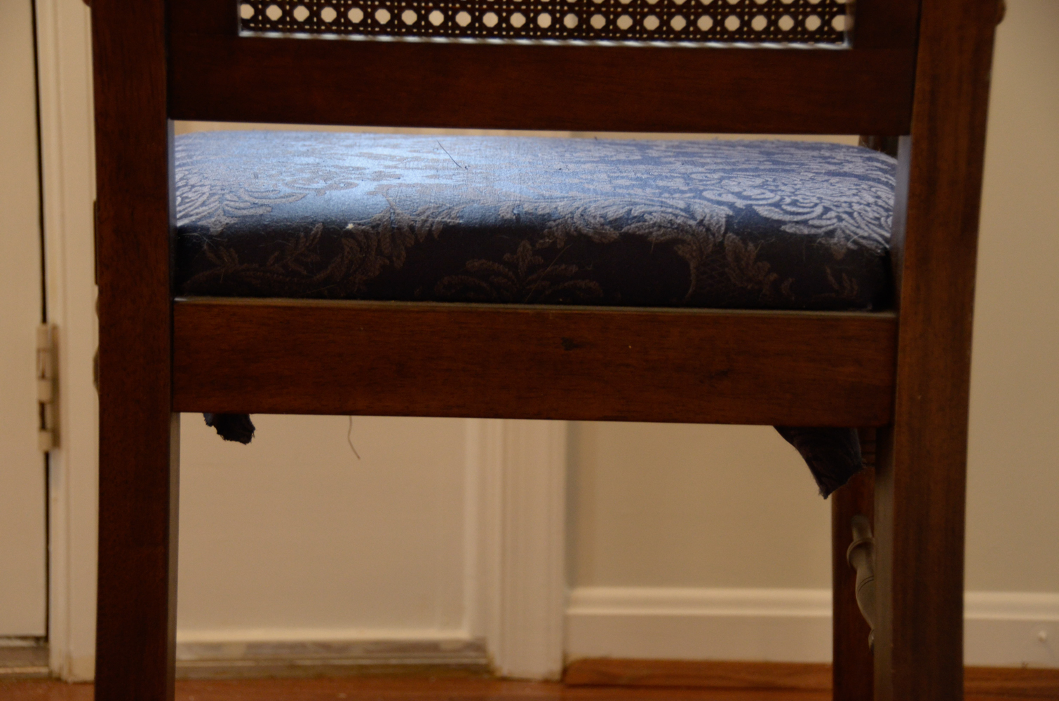 Cane Back Armchair from The Bombay Company