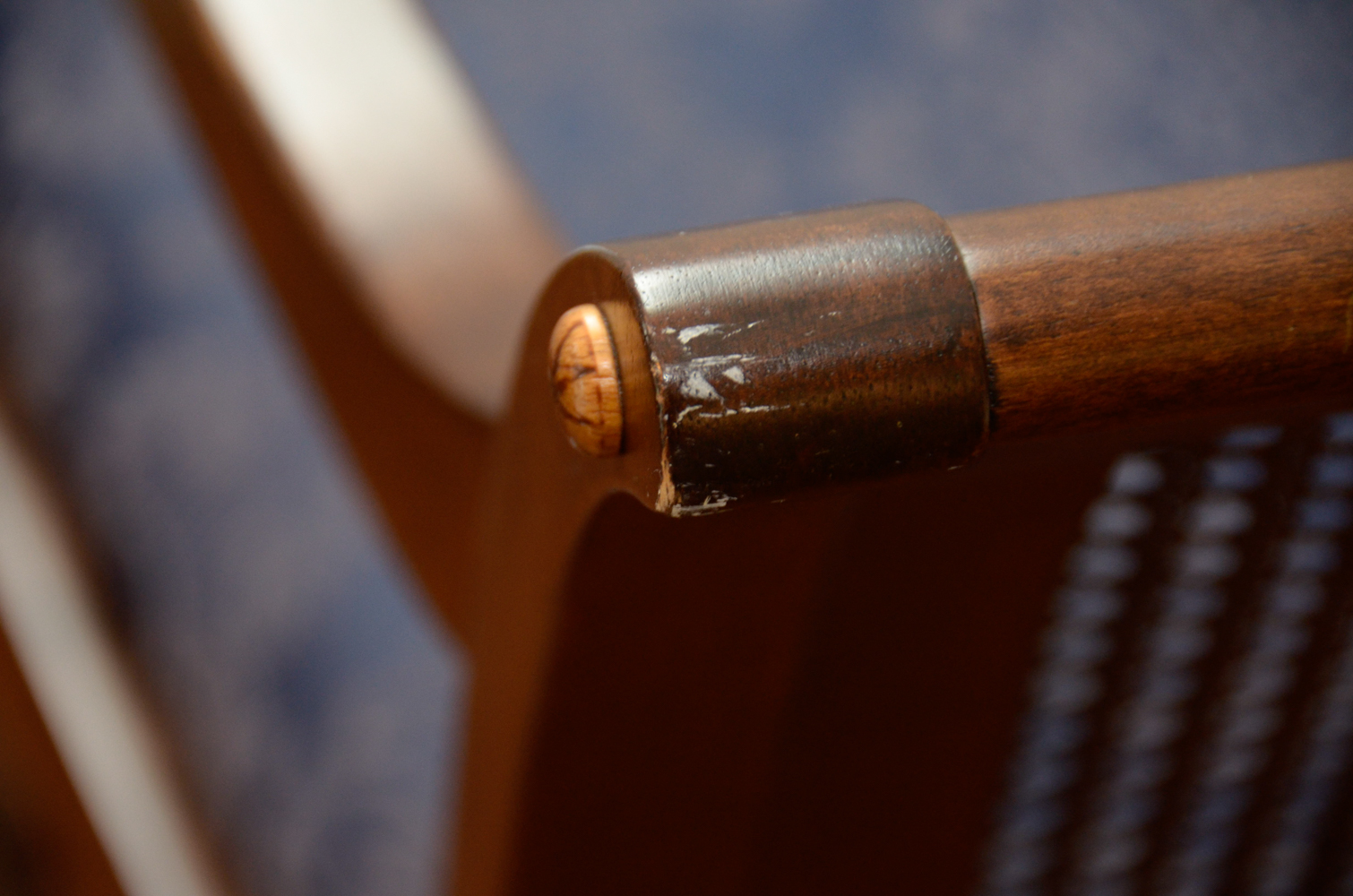 Cane Back Armchair from The Bombay Company