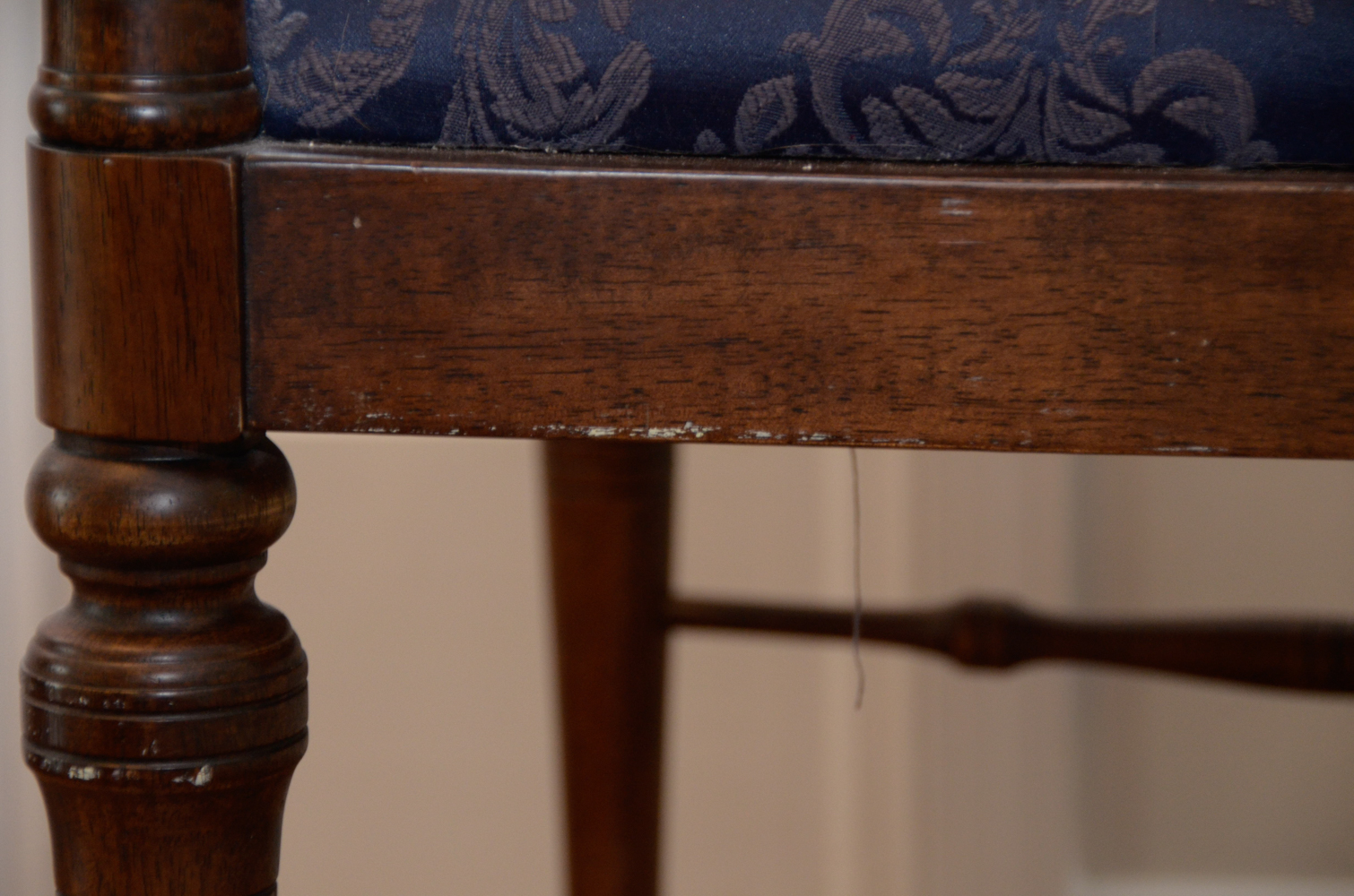 Cane Back Armchair from The Bombay Company