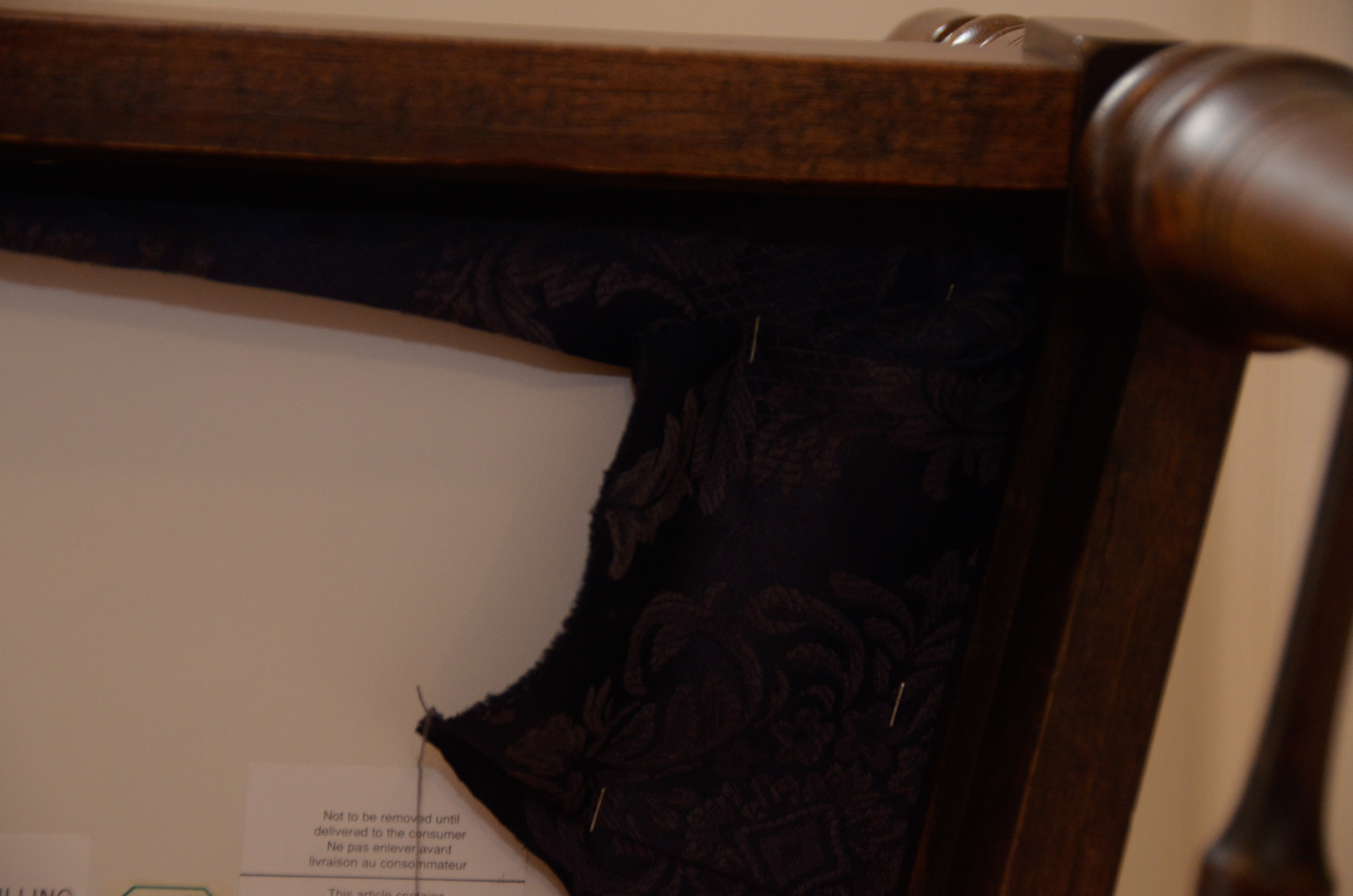 Cane Back Armchair from The Bombay Company