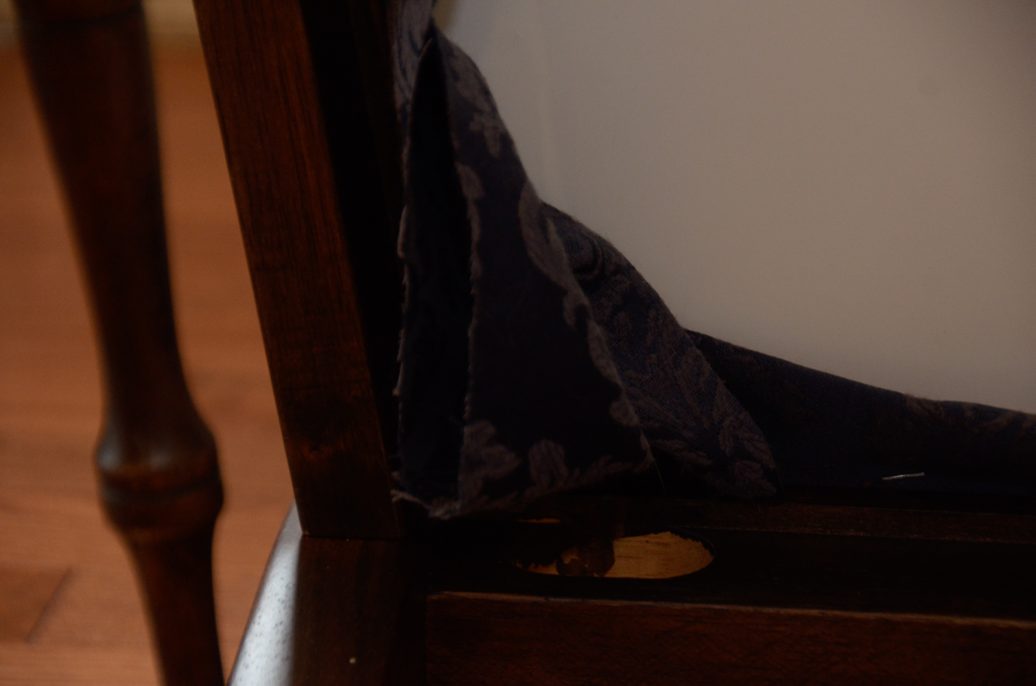 Cane Back Armchair from The Bombay Company