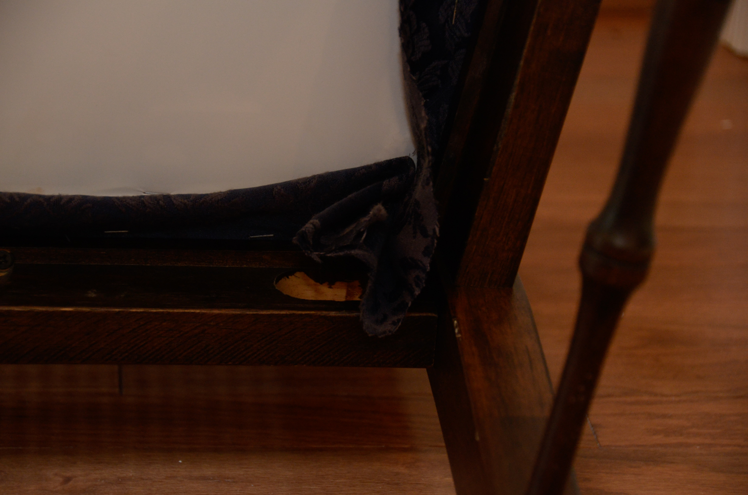 Cane Back Armchair from The Bombay Company