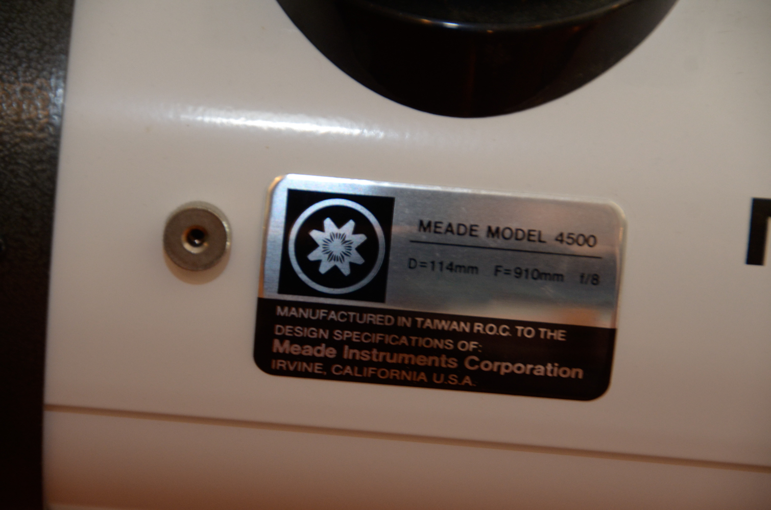 Meade 4500 Telescope