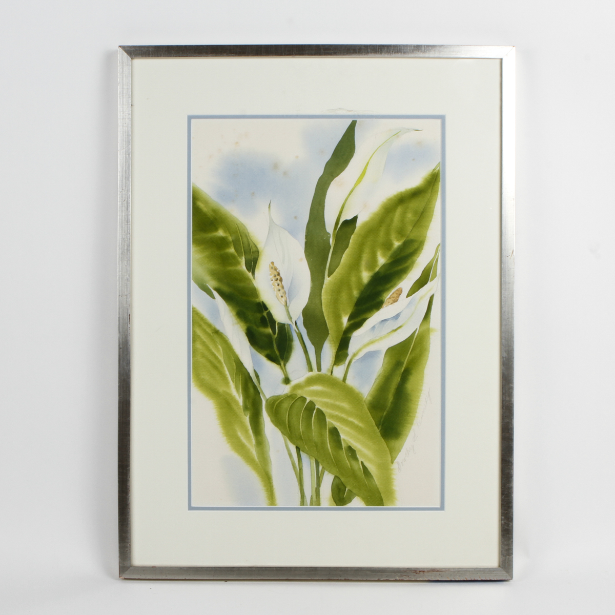 Dorothy Kennedy Watercolor Painting on Paper