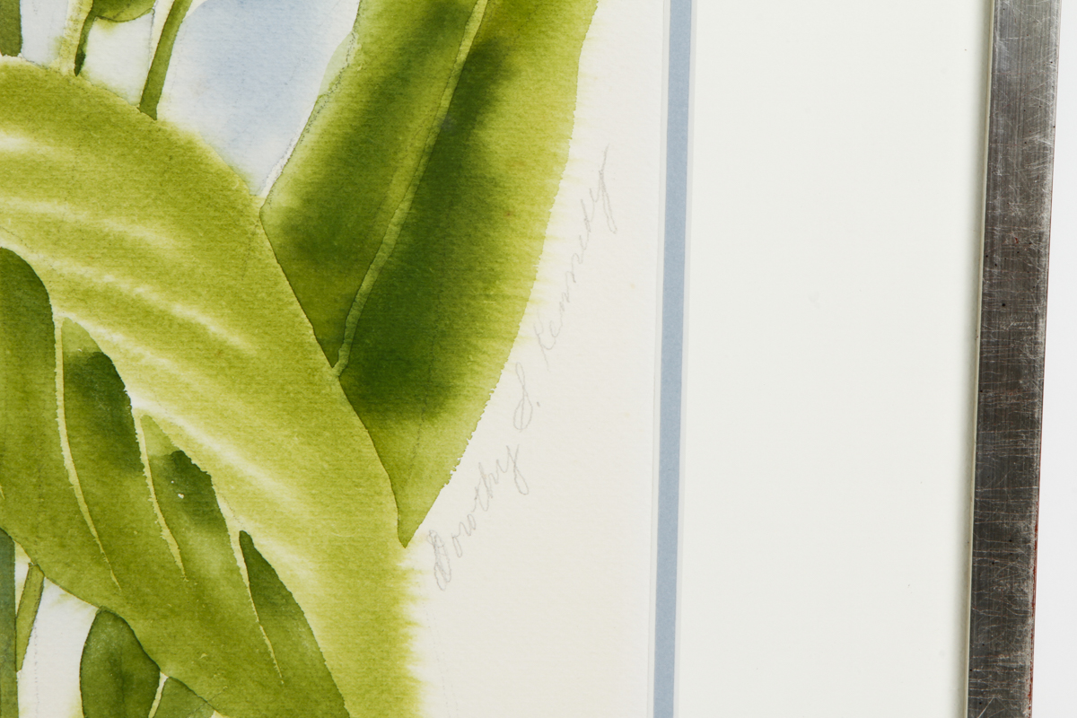 Dorothy Kennedy Watercolor Painting on Paper