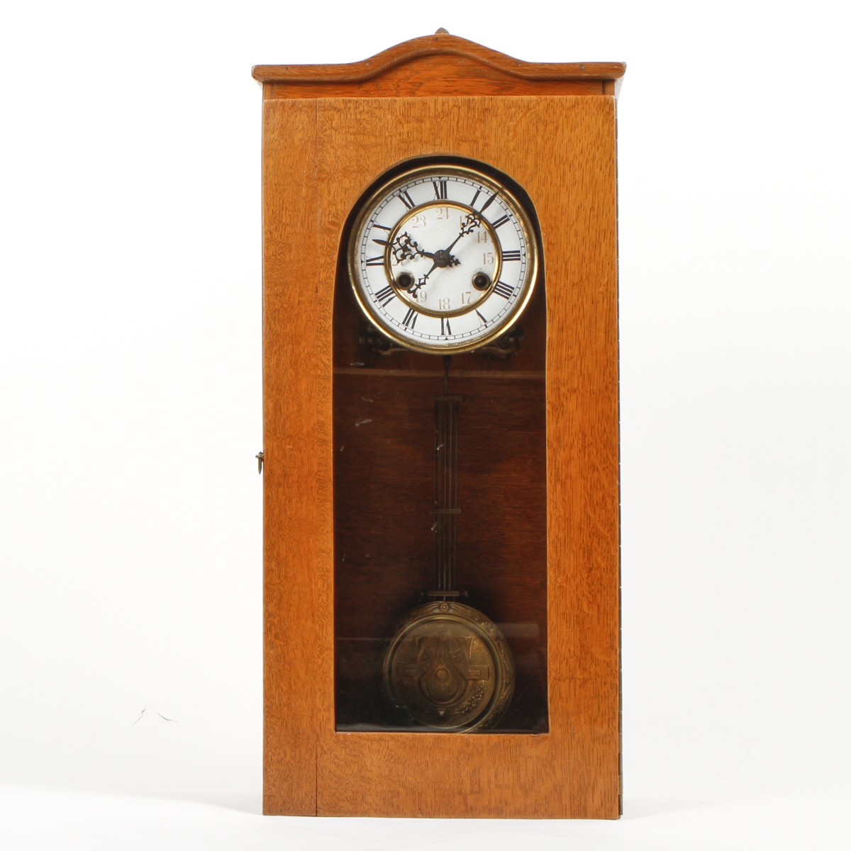 Vintage Pendulum Wall Clock