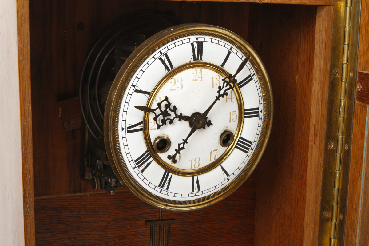 Vintage Pendulum Wall Clock