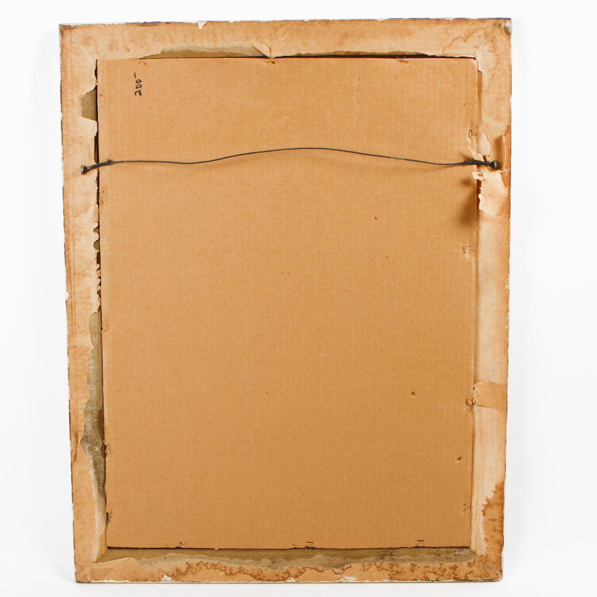 Olukayode Babalola Lino Print on Paper "Corporate Begging"