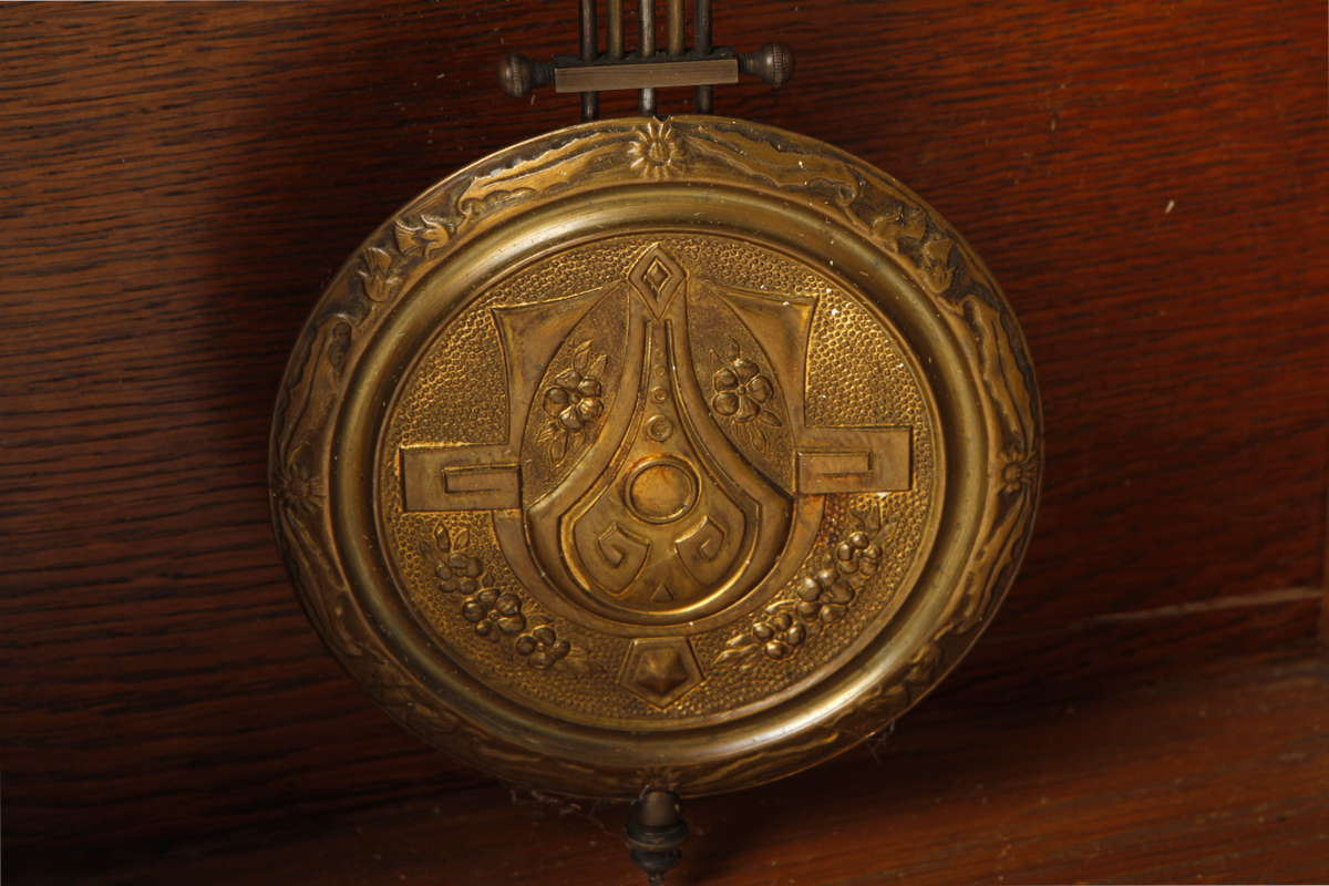 Vintage Pendulum Wall Clock