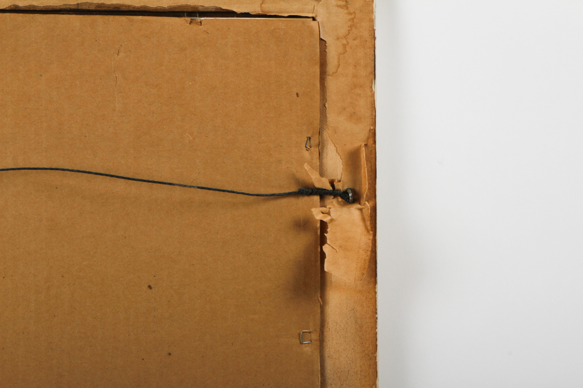 Olukayode Babalola Lino Print on Paper "Corporate Begging"