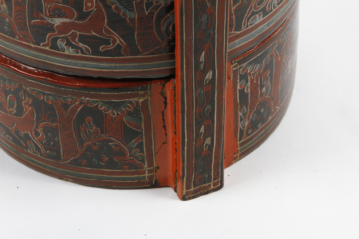 Wooden Stacking Bento Box