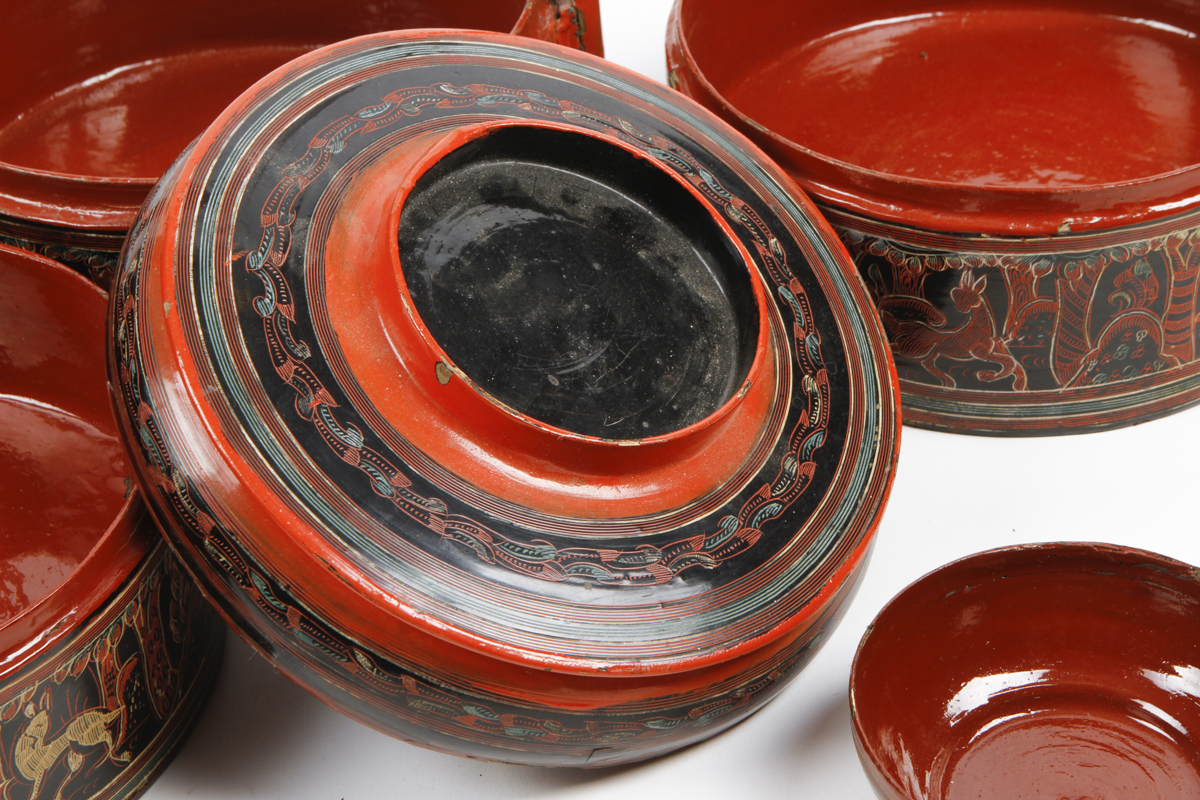 Wooden Stacking Bento Box