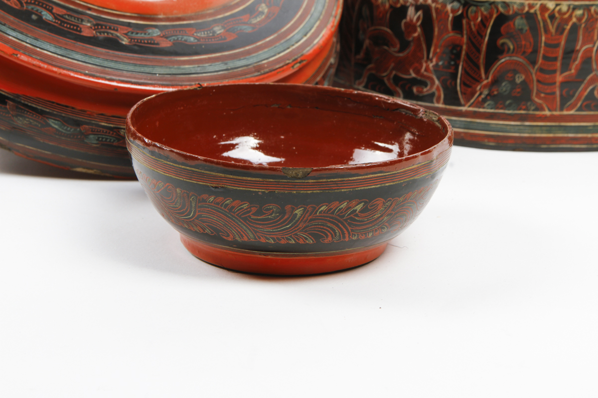 Wooden Stacking Bento Box