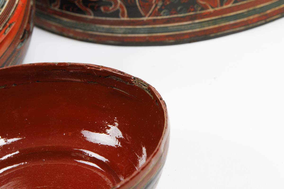 Wooden Stacking Bento Box