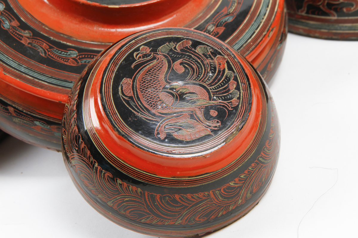 Wooden Stacking Bento Box