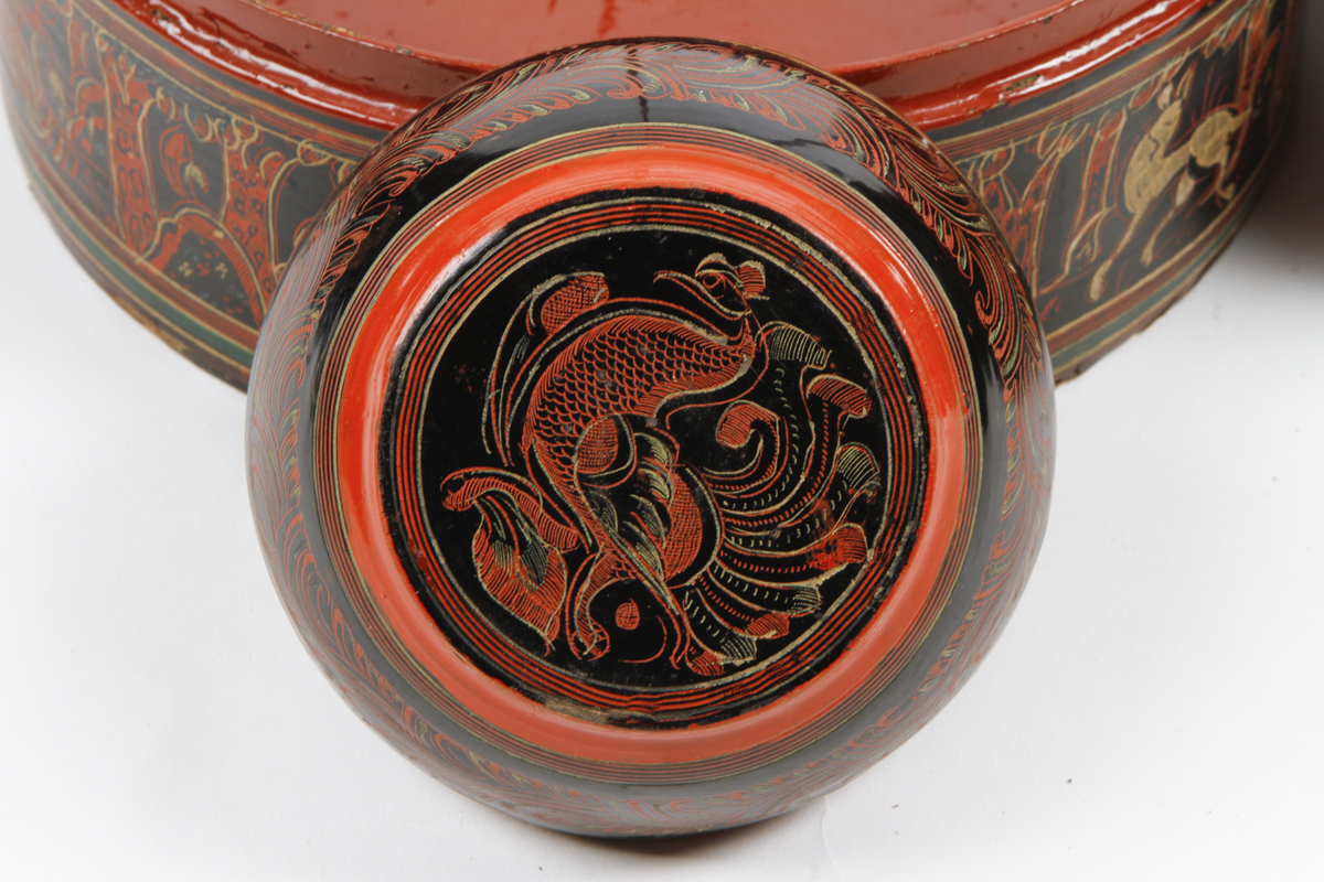 Wooden Stacking Bento Box