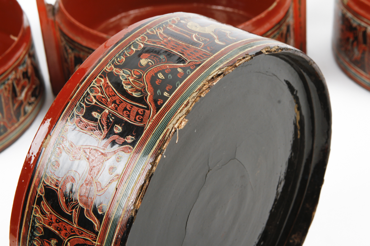 Wooden Stacking Bento Box