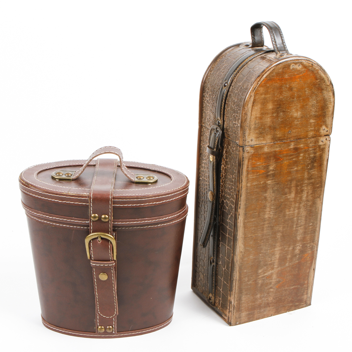 Pair of Bottle Carrying Cases