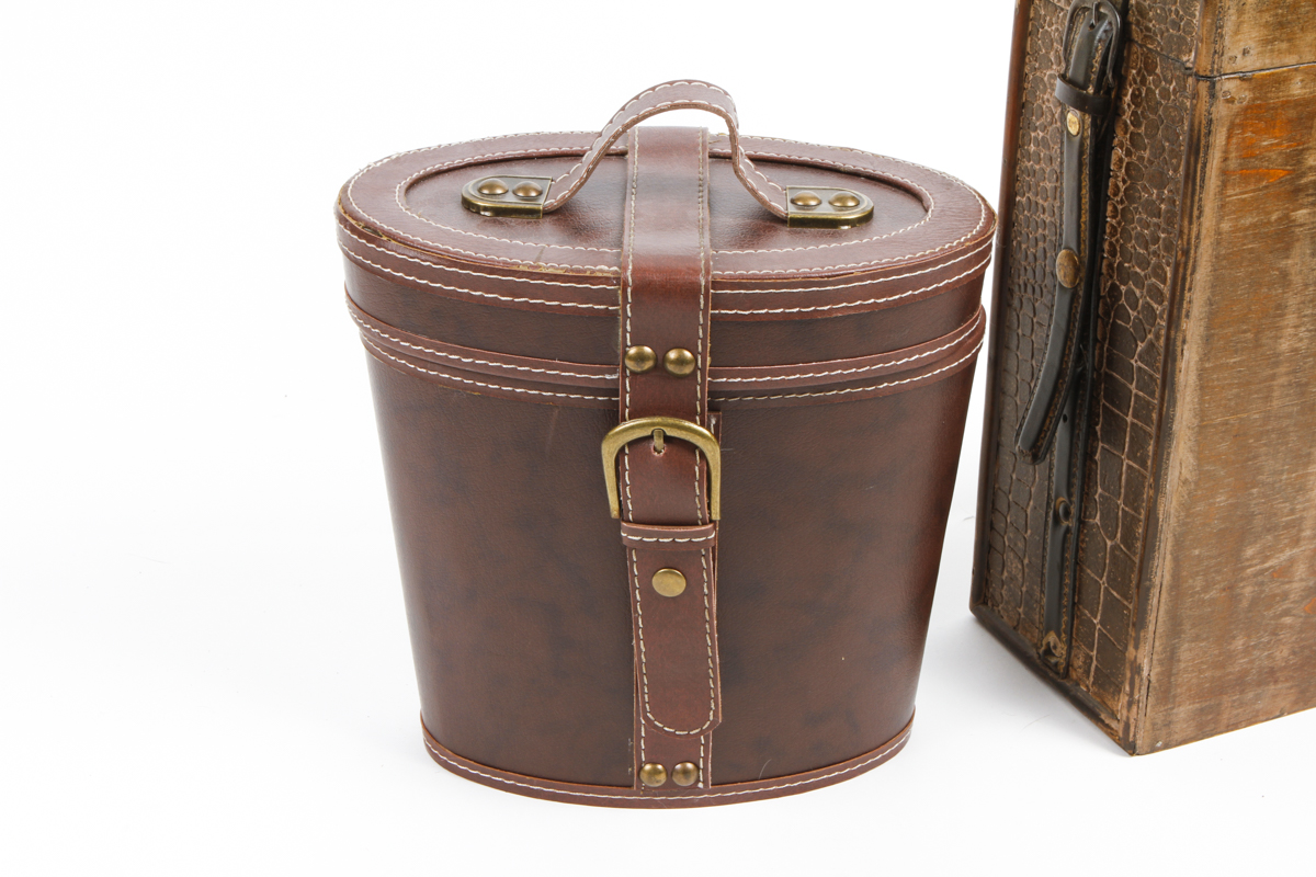 Pair of Bottle Carrying Cases