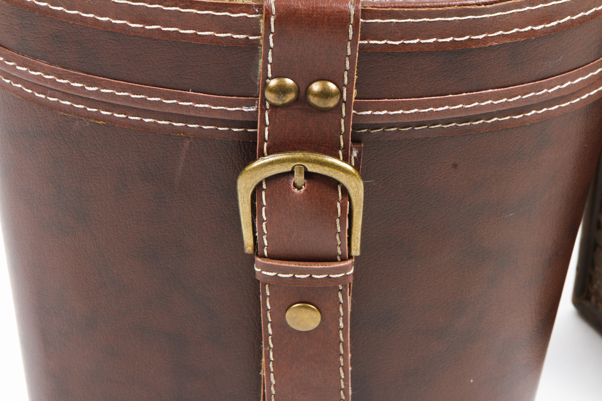 Pair of Bottle Carrying Cases