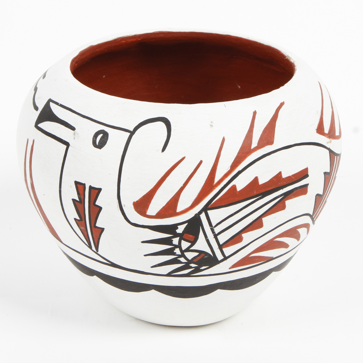 Handbuilt Jemez Pottery Vase