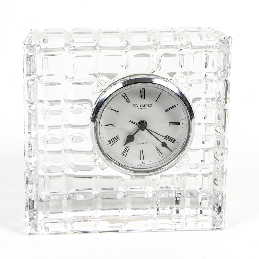 Waterford Crystal Clock