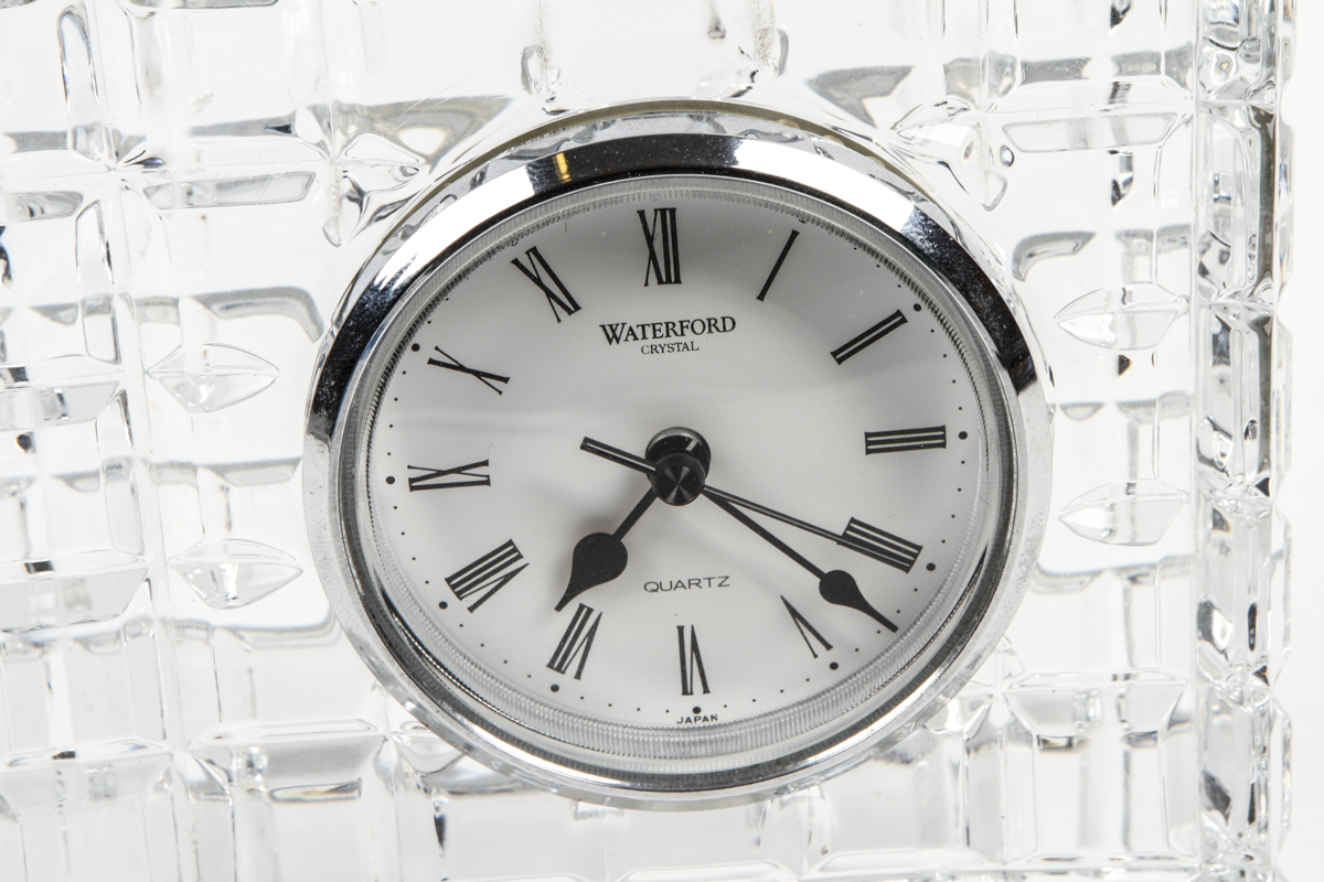 Waterford Crystal Clock